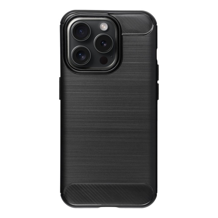 Чехол для iPhone SE 2020 Carbon 2.0 черный