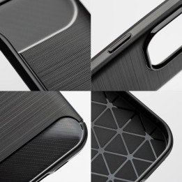 Case for iPhone 16e (SE 4 2025) / 17e Carbon 2.0 black