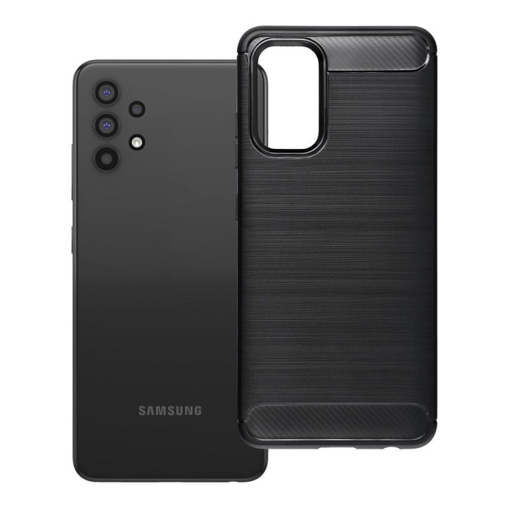Чехол для Samsung A32 LTE ( 4G ) Carbon 2.0 черный