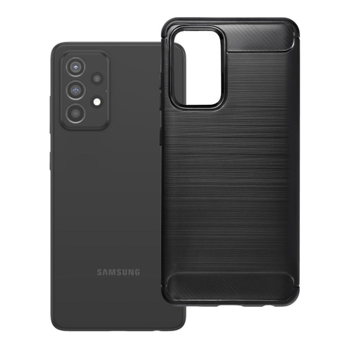 Etui na Samsung A52 5G / A52 LTE ( 4G ) / A52S Carbon 2.0 czarne