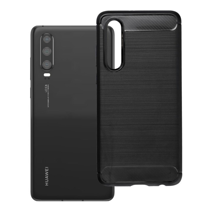 Case for Huawei P30 Carbon 2.0 black