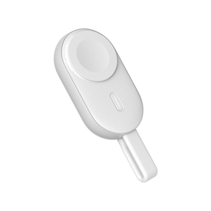 Повербанк для Apple Watch Forcell F-Energy Mini Power Watch 1A 2,5W 1200 mAh білий