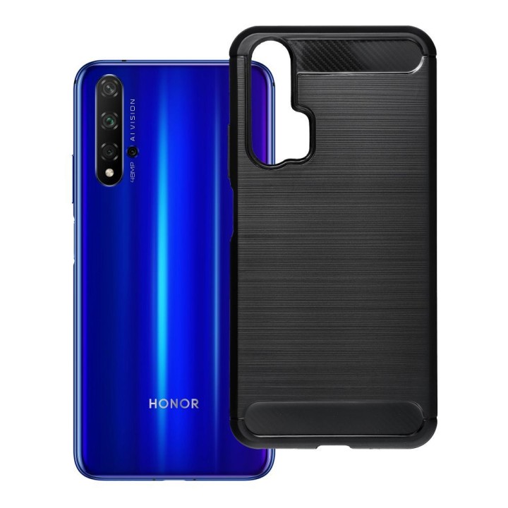 Чехол для Honor 20 / Nova 5T Carbon 2.0 черный