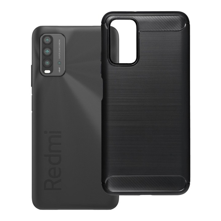 Чохол для Xiaomi Redmi 9T / Poco M3 Carbon 2.0 чорний