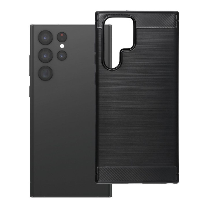 Чехол для Samsung S22 ULTRA Carbon 2.0 черный