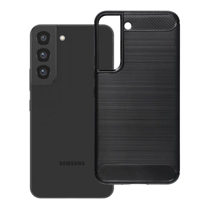 Чохол для Samsung S22 Carbon 2.0 чорний