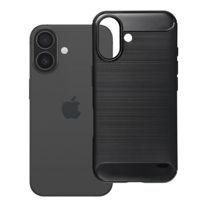 Case for iPhone 16 Carbon 2.0 black