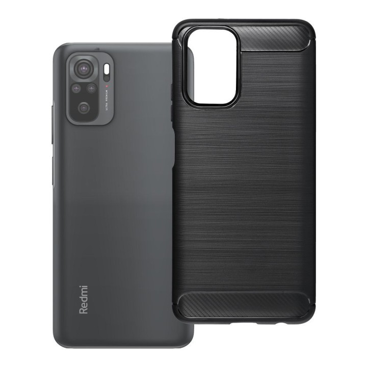 Etui na Xiaomi Redmi Note 10 / 10S Carbon 2.0 czarny