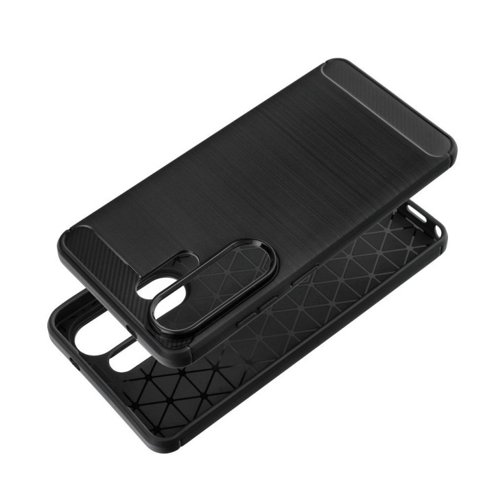 Чохол для Xiaomi Redmi Note 10 / 10S Carbon 2.0 чорний