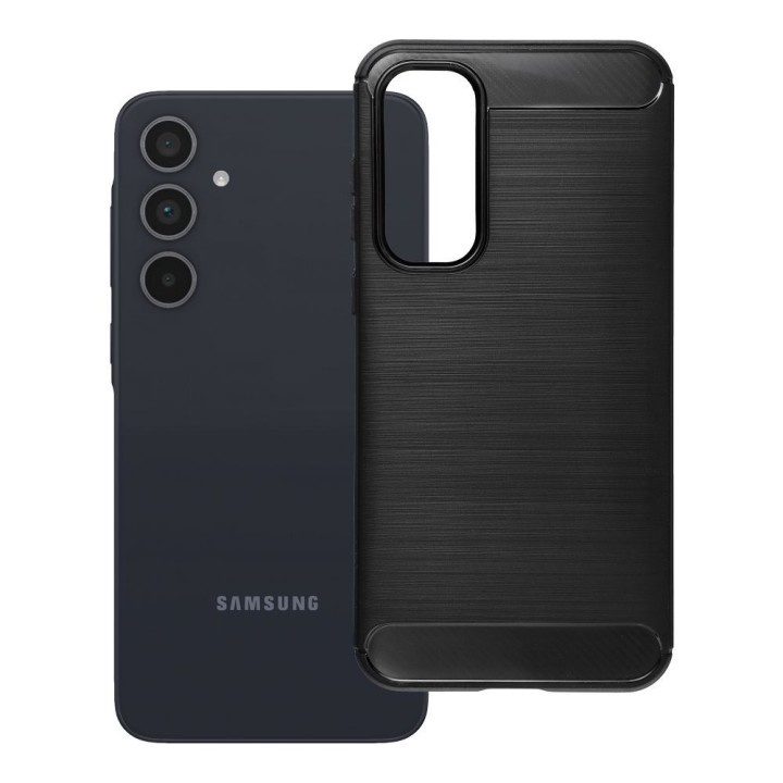 Чохол для Samsung A35 5G Carbon 2.0 чорний
