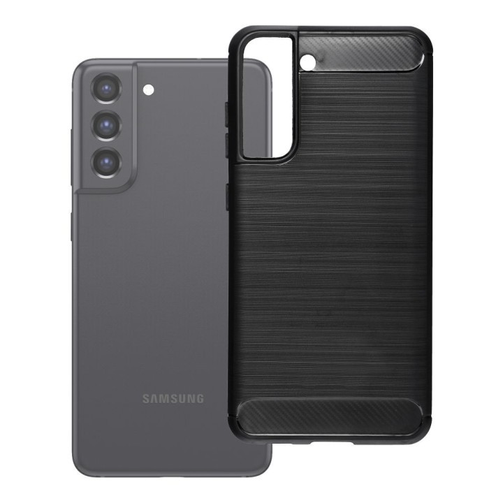 Etui na Samsung S21 FE Carbon 2.0 czarny