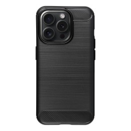 Case for iPhone 13 PRO MAX Carbon 2.0 black