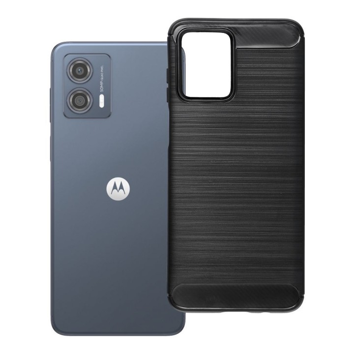 Etui na Motorola G53 / G13 Carbon 2.0 czarny