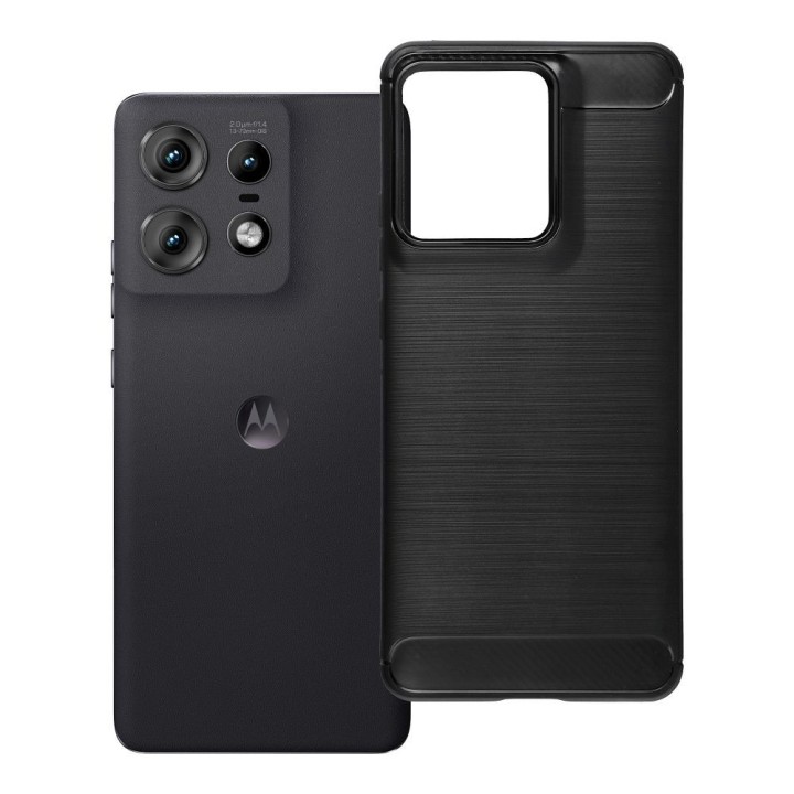 Чехол для Motorola EDGE 50 PRO Carbon 2.0 черный
