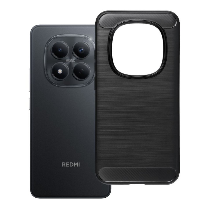 Чохол для Xiaomi Redmi Note 15 PRO 5G Carbon 2.0 чорний