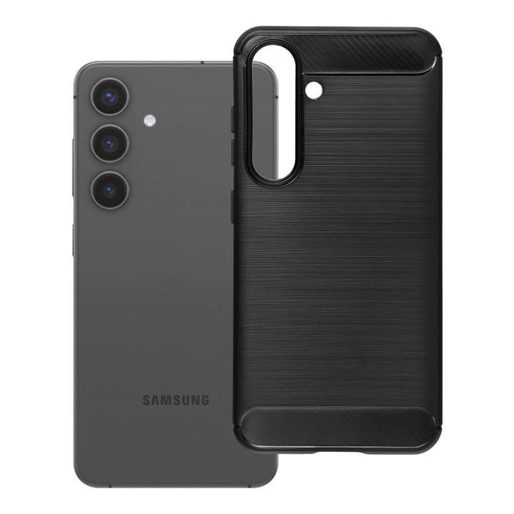 Case for Samsung S24 Carbon 2.0 black