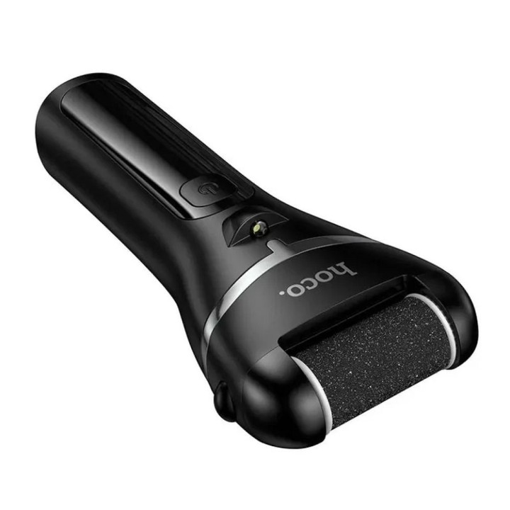 Electric foot file Hoco HP90 black