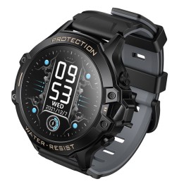 Smartwatch for kids Hoco 1,28" 4G GPS with calling function Y107 black