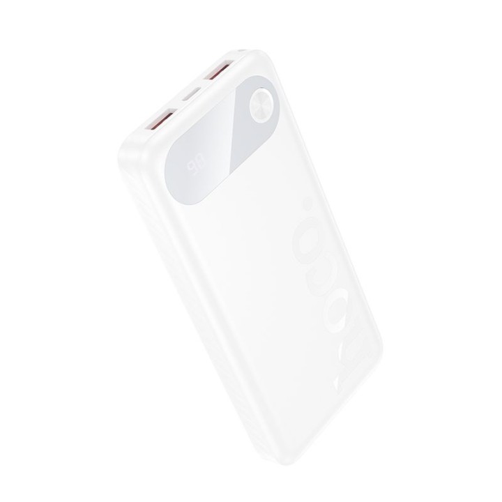 Powerbank Hoco 10000 mAh QC PD 22,5W J154 biały