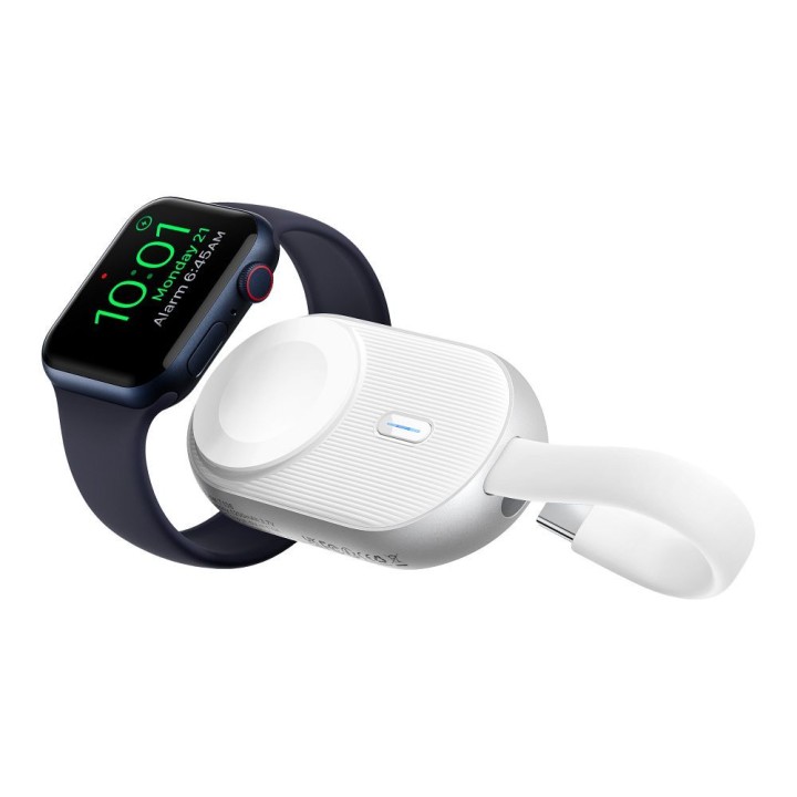 Power bank for Apple Watch Forcell F-Energy Mini Power Watch 1A 2,5W 1200 mAh white