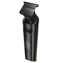 Hair clipper with display Hoco HP27 gold