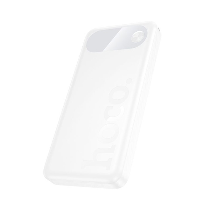 Powerbank Hoco 10000 mAh QC PD 22,5W J154 biały