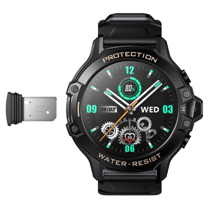 Смарт-годинник для дітей Hoco 1,28" 4G GPS з функцією дзвінків Y107 чорний