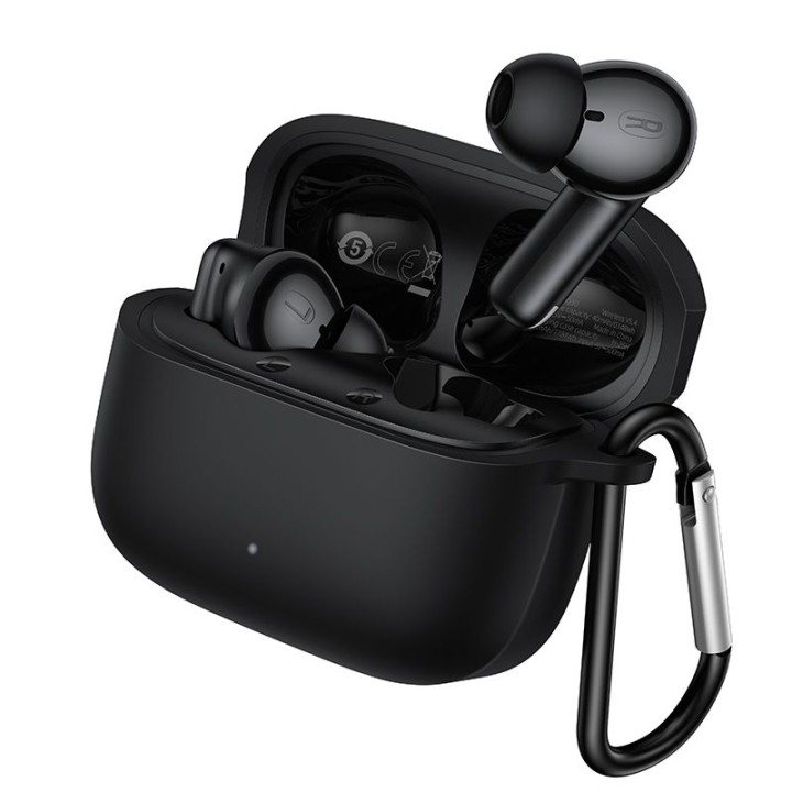 Wireless in-ear headphones Hoco TWS EQ30 black