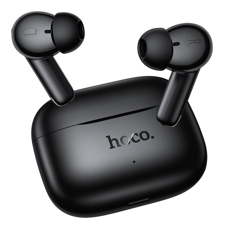 Wireless in-ear headphones Hoco TWS EQ30 black