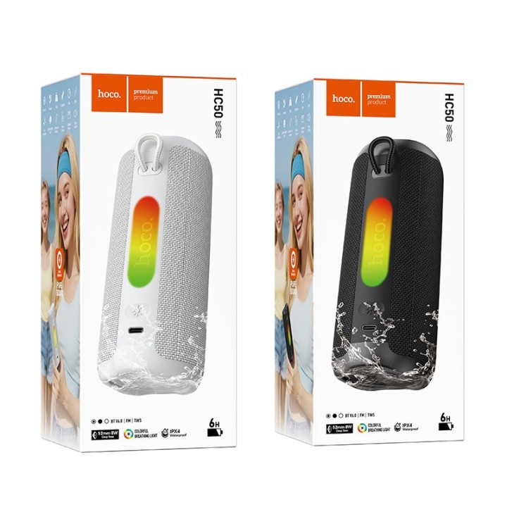 Wireless speaker 8W 4h Hoco HC50 black
