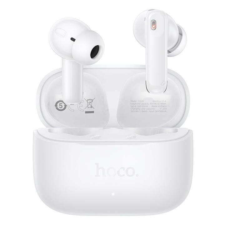 Wireless in-ear headphones Hoco TWS EQ30 white