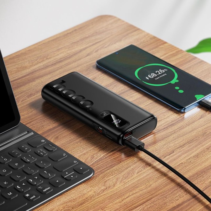 Power bank Hoco 10000 mAh QC PD 2A 22,5W J158 Pro black
