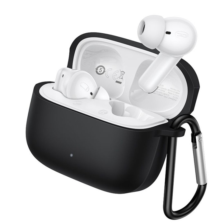 Wireless in-ear headphones Hoco TWS EQ30 white