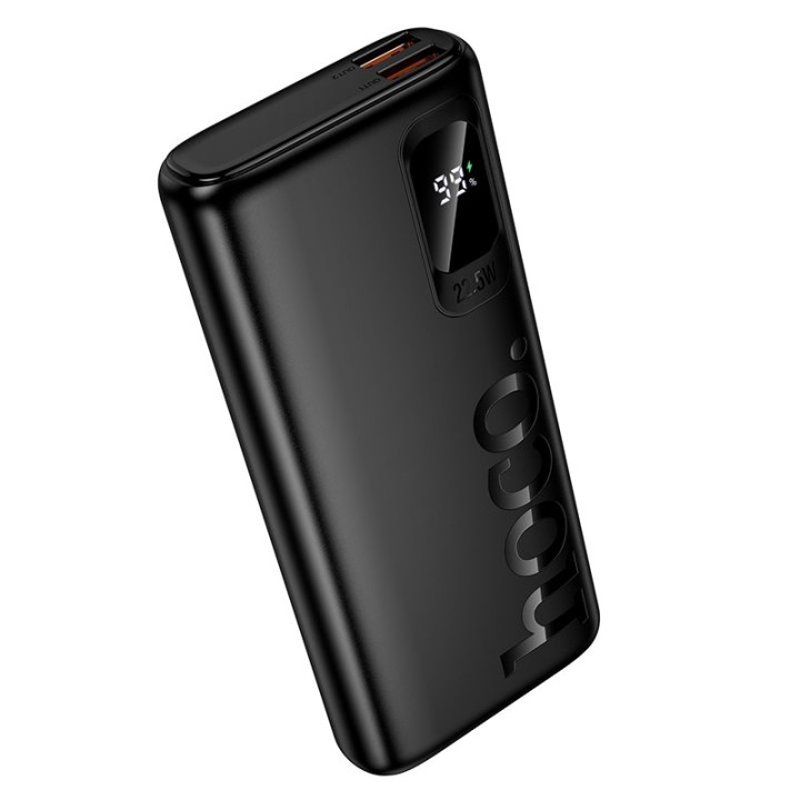 Повербанк Hoco 10000 mAh QC PD 2A 22,5W J158 Pro черный