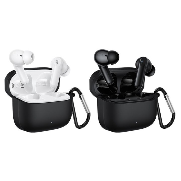 Wireless in-ear headphones Hoco TWS EQ30 white
