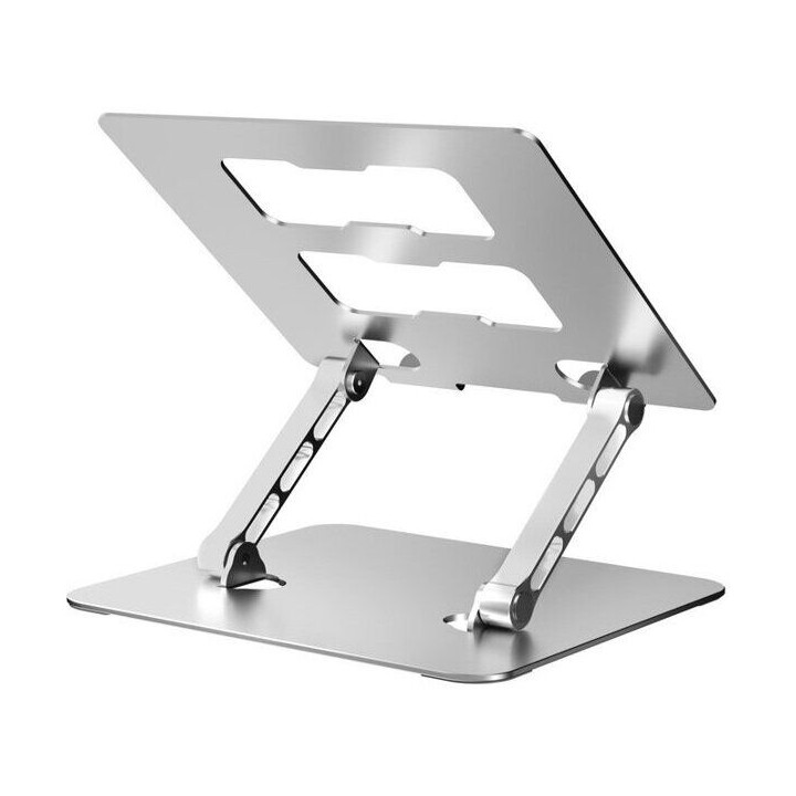 Stand adjustable for a laptop ART P10 aluminium