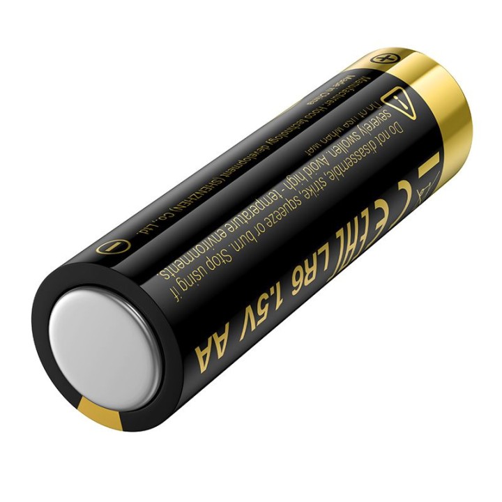 Лужна батарейка AA LR6 10 шт. Hoco JA1 чорна
