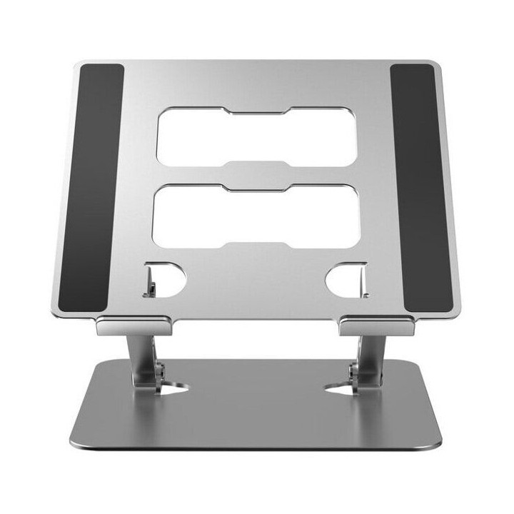 Stand adjustable for a laptop ART P10 aluminium