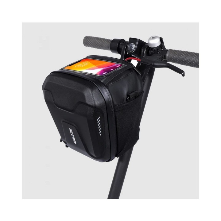 WILDMAN zippered bicycle handlebar bag GS9 3L black