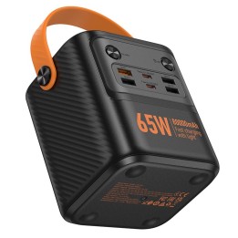 Повербанк Hoco 80000mAh QC3.0 PD3.0 3.25A 65W J152 Pro черный