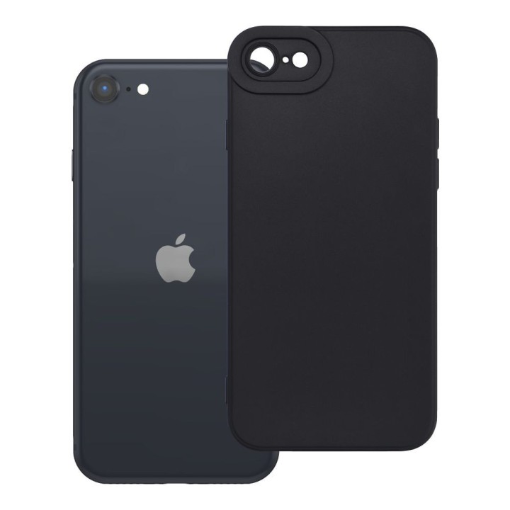Чехол для iPhone 7 / 8 / SE 2020 / SE 2022 Matt 2.0 черный