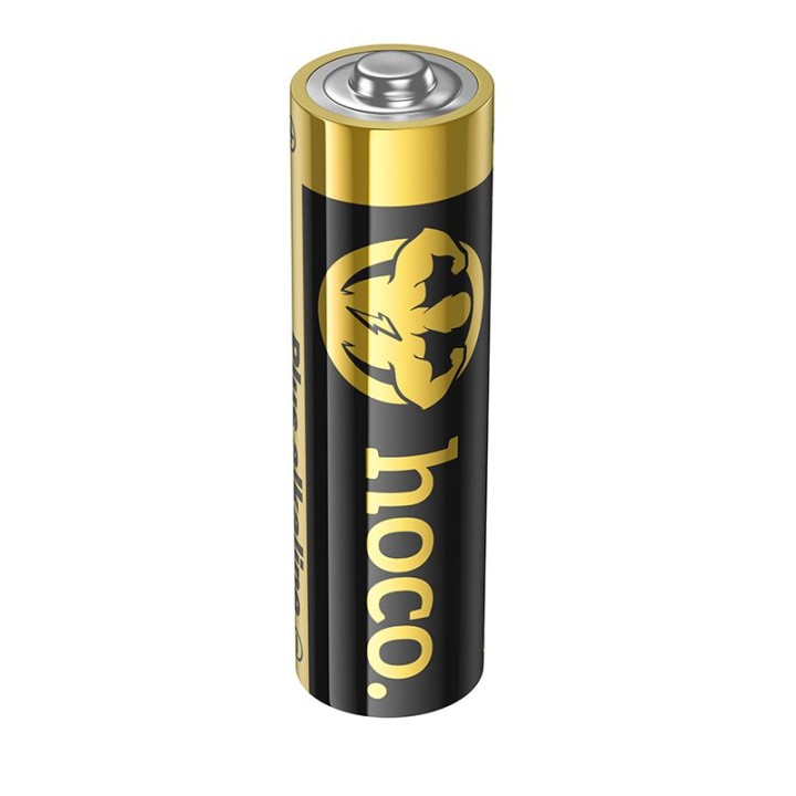 Alkaline battery AA LR6 10 pcs Hoco JA1 black
