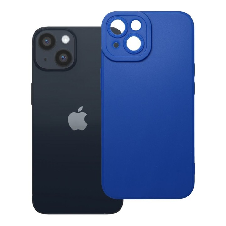 Чохол для iPhone 14 Matt 2.0 синій