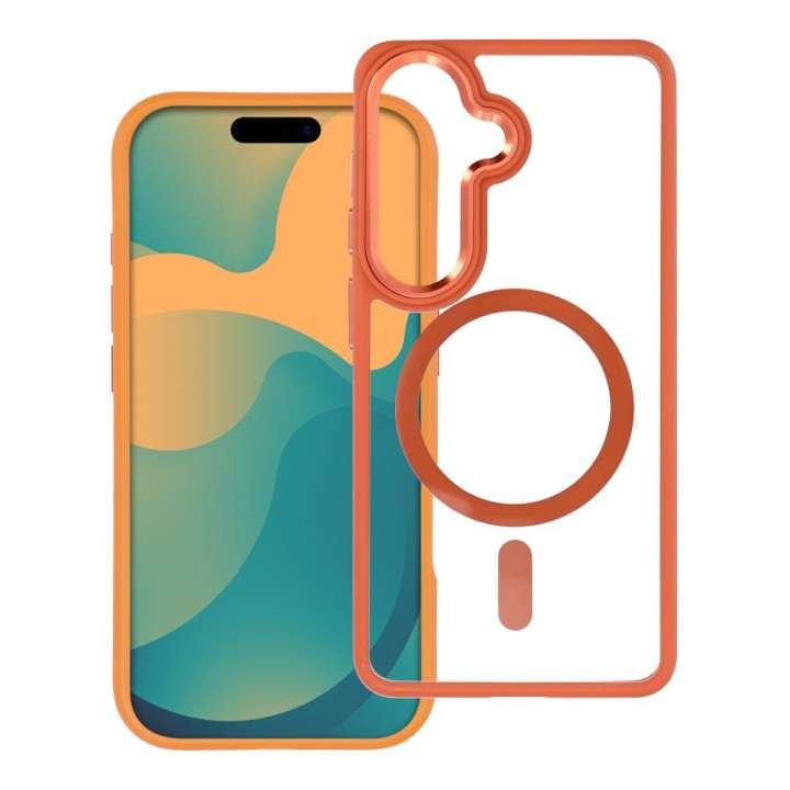 ROAR чехол MAG BUMPER совместимый с MagSafe для SAMSUNG A36 / A56 оранжевый
