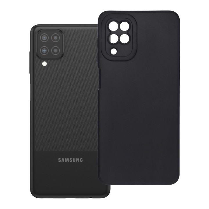 Case for Samsung A12 5G Matt 2.0 black