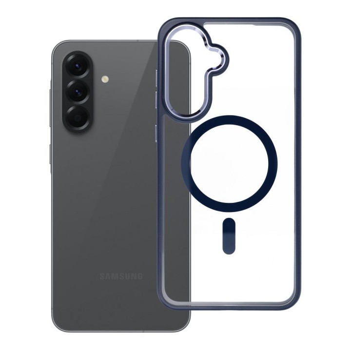 ROAR case MAG BUMPER compatible with MagSafe for SAMSUNG A36 / A56 navy blue
