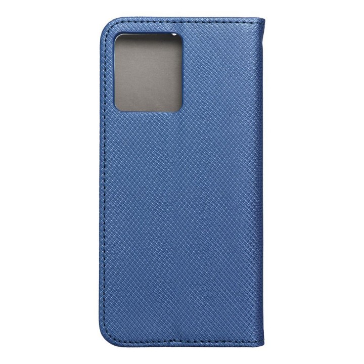 Flip case for Motorola G84 Smart Case Book navy blue