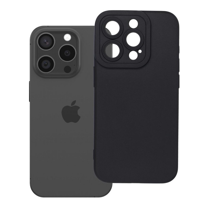 Etui na iPhone 15 PRO Matt 2.0 czarne