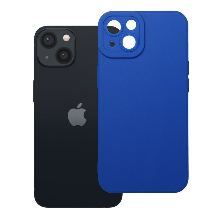 Чехол для iPhone 13 Matt 2.0 синий