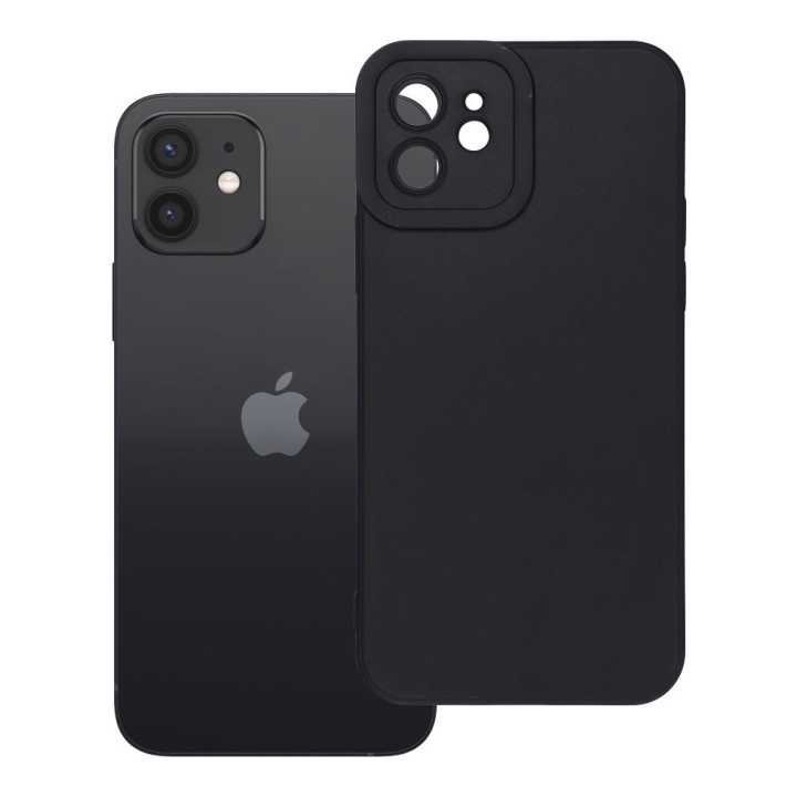 Etui na iPhone 12 Matt 2.0 czarne